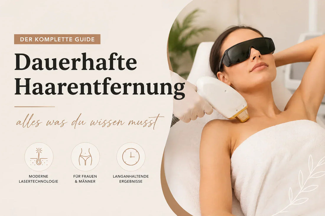 Dauerhafte Haarentfernung – Der komplette Guide